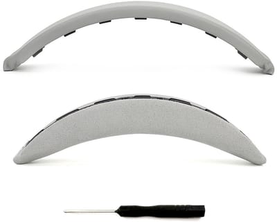 Vervangende Hoofdbandkussen compatibel met Bose QC35/QC35II/QC45/QC SE Hoofdtelefoons met Schroevendraaier