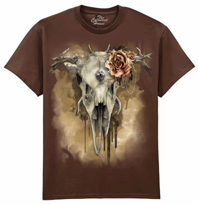 Skull All Shall Fade The Coloured House T-shirt M