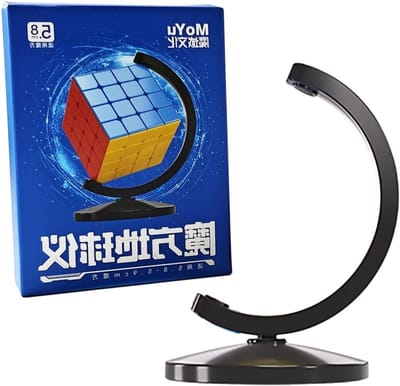 Puzzel Kubus Houder - Display Standaard - Kubus Verzameling - Speciaal Ontworpen - 58 cm - Zwart
