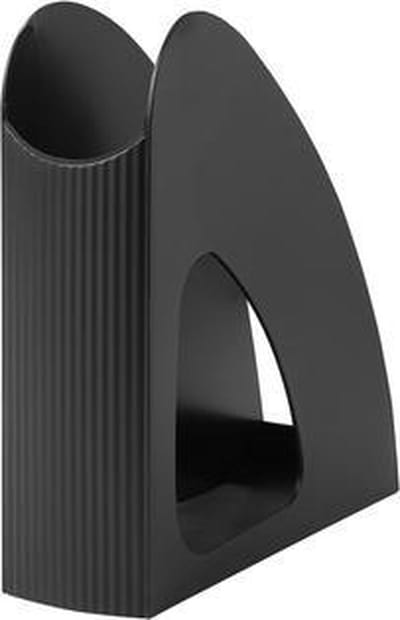 HAN tijdschriftencassette - Re-LOOP - 100% gerecycled - zwart - formaat A4/C4 - HA-16218-913