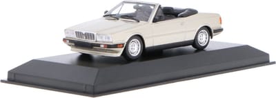 Maserati BiTurbo Spyder 1982 Zilver