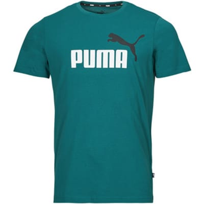 T-shirt Korte Mouw Puma ESS+ 2 COL LOGO TEE
