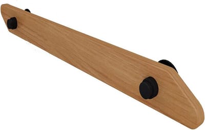 Houten Trapleuning - Wandmontage Handgreep - Veiligheid Binnenshuis - Natuurlijk Grenenhout - 300 cm - Houtkleur