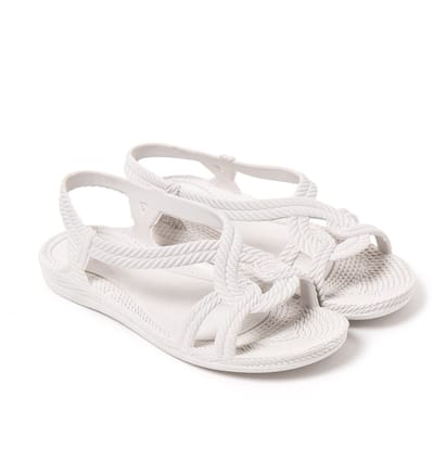 Brasileras Slippers dames Kinderen Slip- Wit- 27