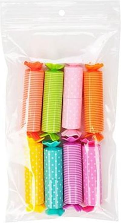 Gripzakken met Ophanggat 10x18cm50 Micron (100 stuks) | gripzak | ziplock zakken | ziplock zakjes
