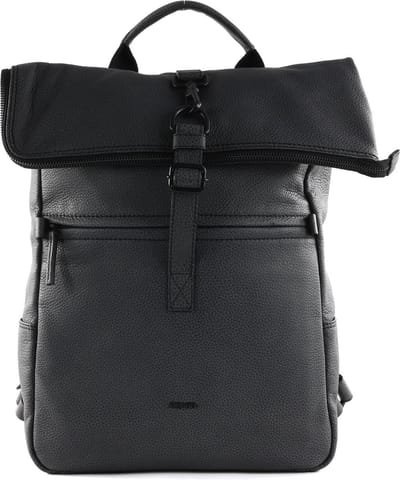 PICARD Rugzak met laptopvak Casual Backpack Black Donkergrijs