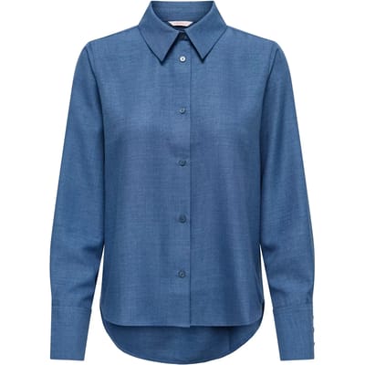 ONLY 15369949 Dames mediumblauw denim S
