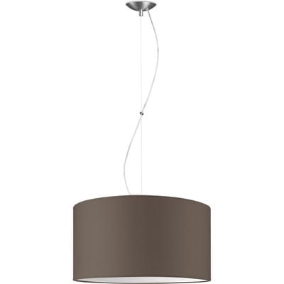 hanglamp basic deluxe bling Ø 50 cm - taupe
