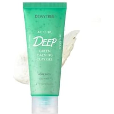DEWYTREE - AC Control Deep Green Calming Clay Gel Pore Pack 100ml