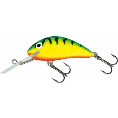 Salmo Hornet 4F - 4 cm - 3 g- Green Tiger