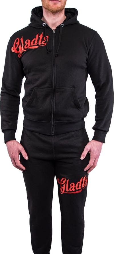 Gladts Joggingpak - Trainingspak volwassenen maat M - Trainingspak heren - Joggingbroek heren - Joggingpak heren - Huispak heren - Huispak heren volwassenen - Joggingpak heren volwassenen - Joggingpak jongens
