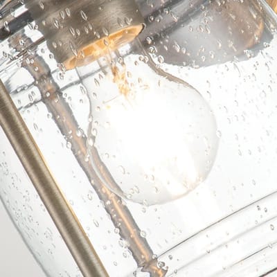 Kichler LED Wand Buitenlamp Ashland Bay | 1X E27 Max 60W | IP44 | Dimbaar | Burnished Bronze