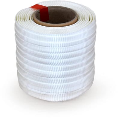 HD Geweven Koordband 19mm x 76m - Sterk Polyester Spanband voor Zware Lasten - Hoge Breeksterkte