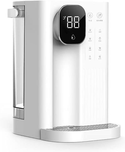 Direct Heetwater Dispenser - Waterkoker Apparaat - Snel Drankjes Maken - 3 Seconden Kooktijd - 3 Liter Tank - Wit