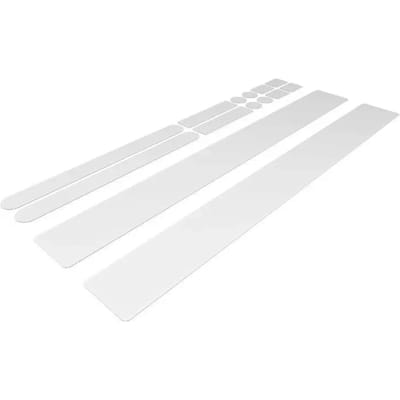 Set van 14 matte onzichtbare framebeschermers Zefal skin armor