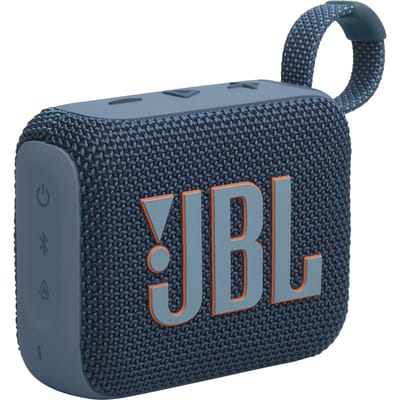 JBL Go 4 - Draadloze Bluetooth Mini Speaker - Draadloos Muziek Box - 7 uur - IP67 - Waterbestendig - Blauw