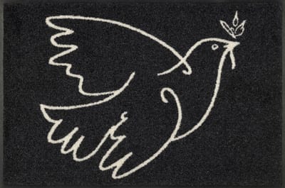 Peace Dove- Kleen-Tex - 50 x 75 cm