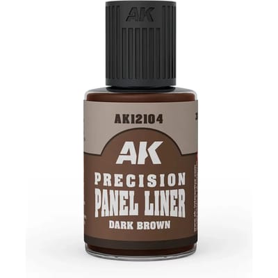 Verf AK Interactive Paneliner Enamel