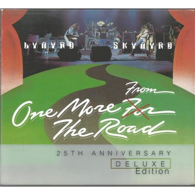 CD LYNYRD SKYNYRD  One More From The Road 0881126572 MCA Records 2001 VS Rock Gebruikt black