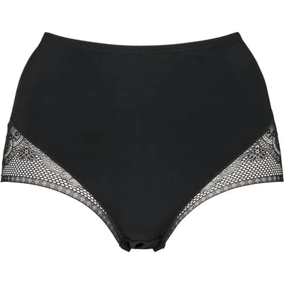 Naadloze kanten string dames Missya (x3)