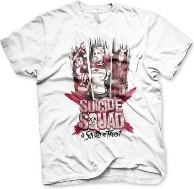 DC Comics Suicide Squad Heren Tshirt -L- Girl Power Wit