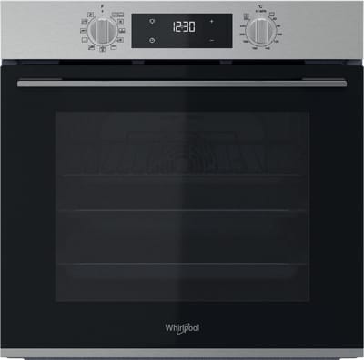 Whirlpool multifunctionele inbouwoven: roestvrij staalkleur, - OMK58HR0X