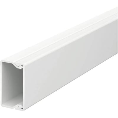 OBO Bettermann 6191045 Kabelgoot (l x b x h) 2000 x 35 x 20 mm Zuiver wit 1 stuk(s)