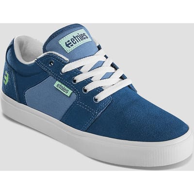 etnies Barge LS Vulc Kids Skateschoenen blauw