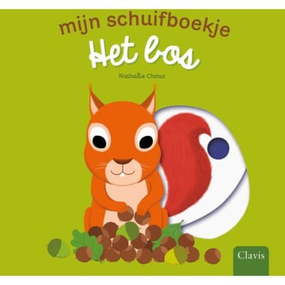 Het Bos - Mijn Schuifboekje - Nathalie Choux