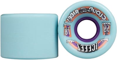 Longboard Wielen - Slide Wielen Freeride - Soepel Glijden - Ultra Gladde Formule - 59mm 78A - Lichtblauw