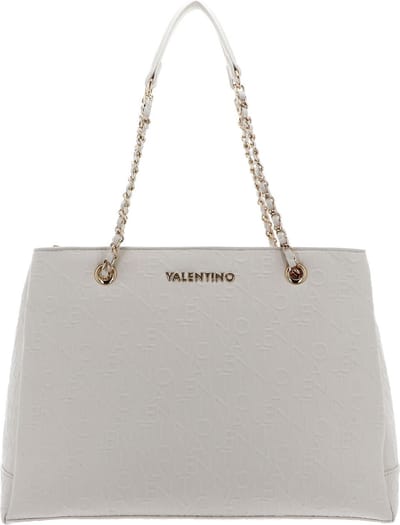 VALENTINO Shopper Schoudertas Relax Shopping Bag Ecru Crème