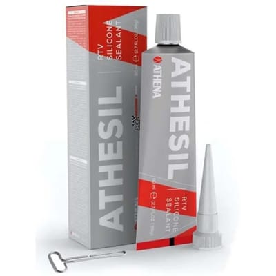 athena athesil rtv siliconenkit grijs voor motoren auto's tube 80ml
