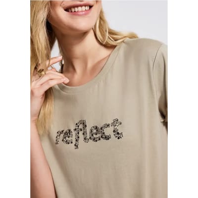 Shirt met tekst