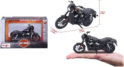 Maisto Harley Davidson Street 750 – 2015 - 1:18