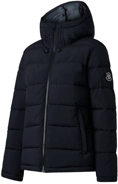 Ternua Balena 170 Jas Zwart M Vrouw