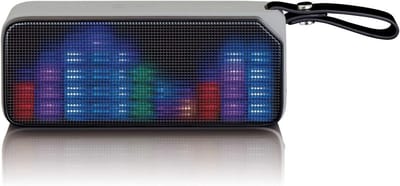 Draagbare Bluetooth Speaker met Disco Verlichting en Lange Batterijduur