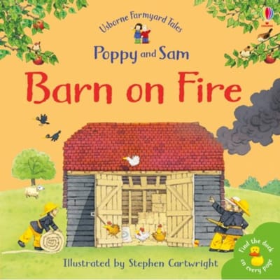 Farmyard Tales Stories Barn On Fire - Farmyard Tales - Heather Amery
