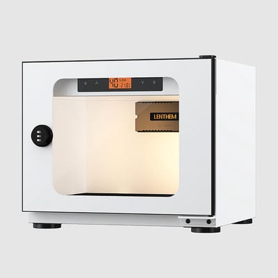 Droogkast Ontvochtiger - Vochtbestendige Opbergdoos - Apparatuur Beschermen - Digitale Vochtigheidsregeling - 20L - Zwart