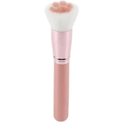 Cat Claw Shape Make-up Kwasten Leuke Poederkwast Cosmetica Foundation Poeder Blush Oogschaduw Concealer Brush Beauty Tool roze