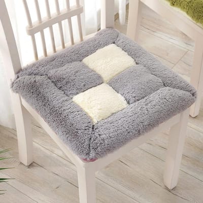 Verdikt Stoelkussen Kruk Kussen Zitkussen op de Vloer Student Negenvak Stoelkussen Pluche Zitkussen Kantoor Langdurig Zitkussen 40X40cm