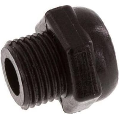 G1/8'' PA Compact Pneumatische Geluiddemper 1.4301 Draadgaas [5 Stuks]