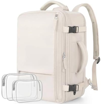 Laptoptas voor Reizen 17.3 Inch Rugzak voor Mannen en Vrouwen