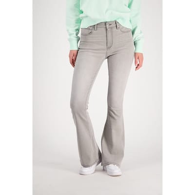 RAIZZED Sunrise Jeans Light Grey Stone Maat: W23L34 | Flared Jeans Outlet | Dames | Ecru