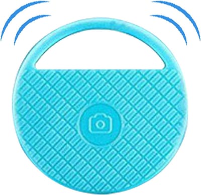 Slimme Tracker - Zoek Hulp - Spullen Vinden - Twee Weg Alarm - 3.8 x 3.8 cm - Meerdere Kleuren