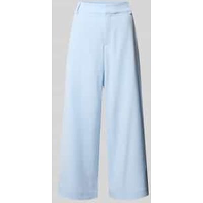 Wide leg broek met viscose model 'Hace'