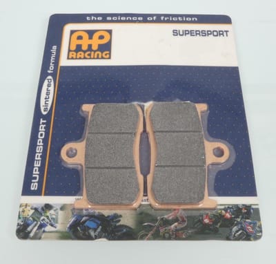 Plaquette de frein AP Racing pour Moto Victory 1731 Cross Country Cory Ness 2011 à 2012 AVG / AVD Neuf