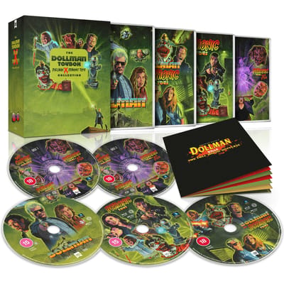 The Dollman Toybox : Dollman X Demonic Toys Collection - Limited Edition - Blu-ray - Import