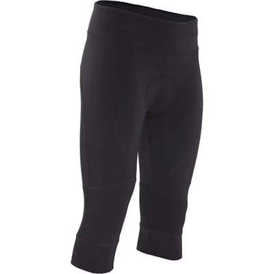 Silvini Tinella 3/4 Fietsbroek Zwart XL Vrouw