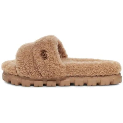 UGG  Cozetta Curly Pantoffel Kastanje Dames Sneakers Bruin 1130838-CHE 39 beige