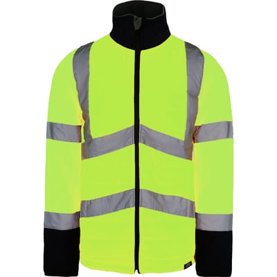Dickies Hi-Vis Loudon lange mouwen heren reflecterende jas SA36000
